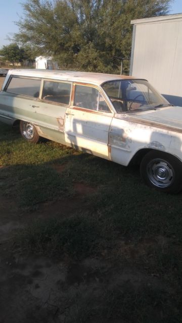 1963 Chevrolet Bel Air/150/210