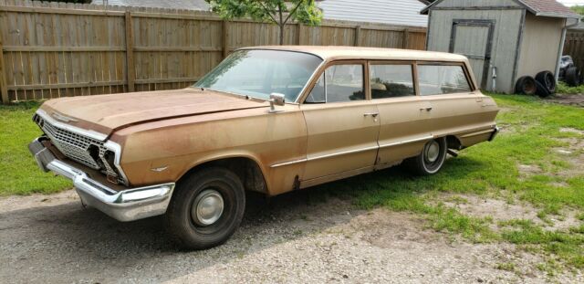 1963 Chevrolet Bel Air/150/210 Belair