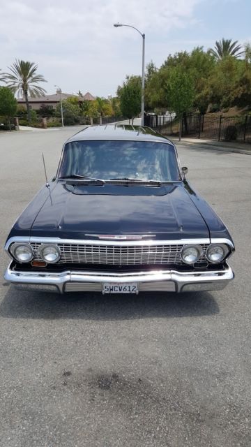 1963 Chevrolet Impala Biscayne Bel Air