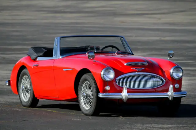 1963 Austin Healey 3000 3000 MK II