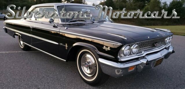 1963 Ford Galaxie Factory 427 Dual Quad