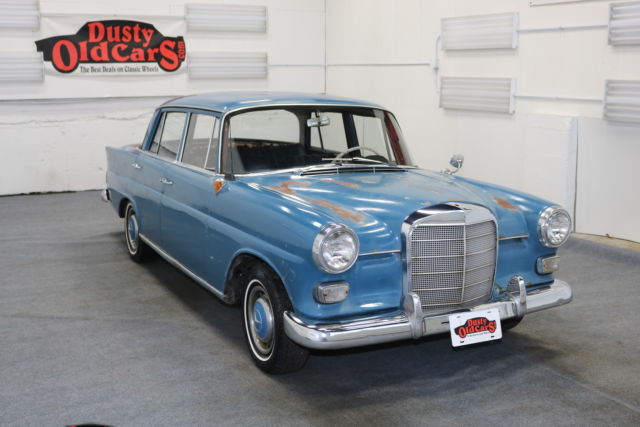 1963 Mercedes-Benz 190-Series Runs Drives Body Int Good 2L Diesel 4 spd man