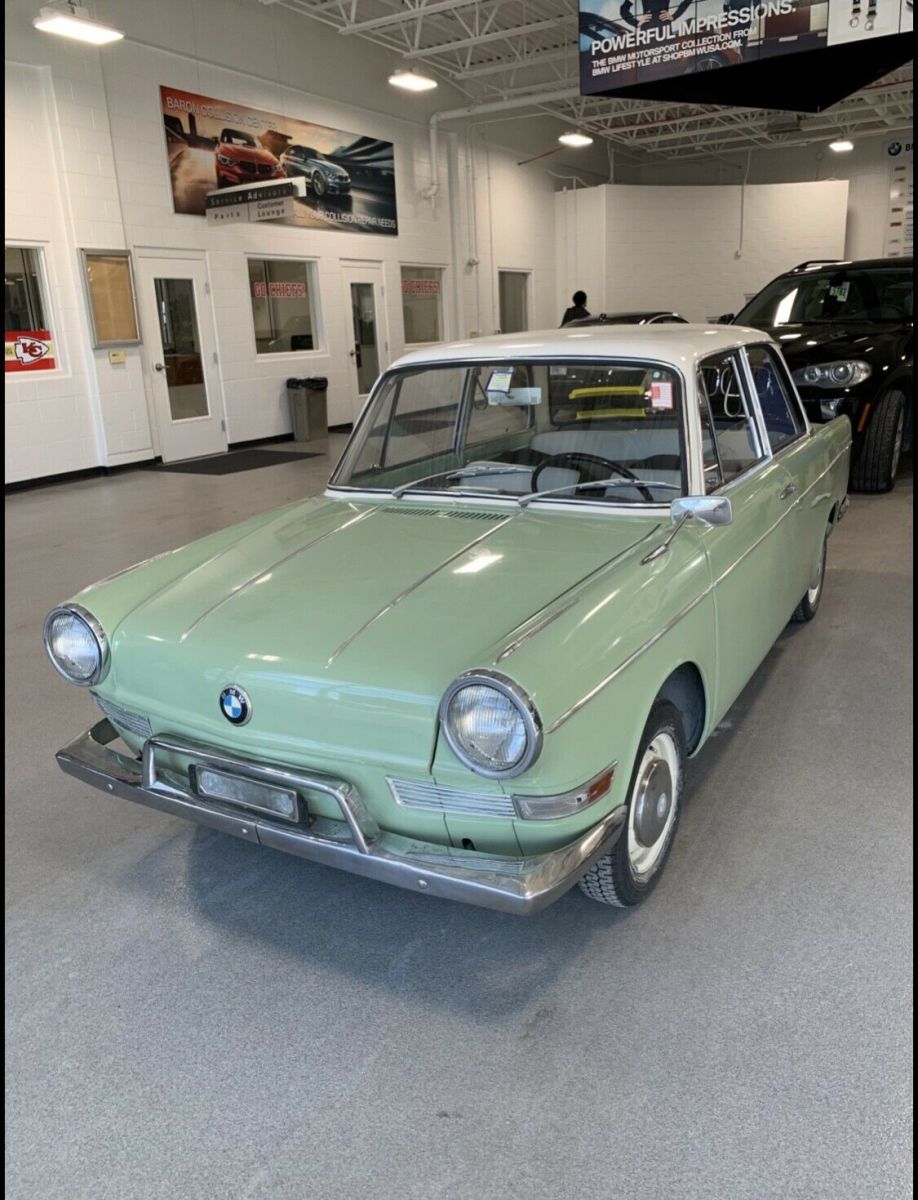 1963 BMW 700 Luxus