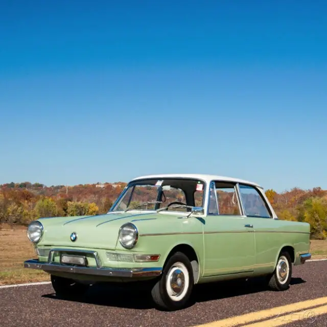 1963 Other Makes 700 Luxus LS Luxus Saloon