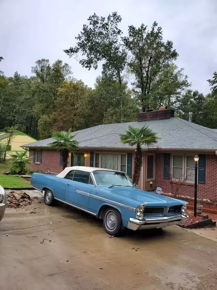 1963 Pontiac Bonneville Convertible