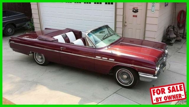 1963 Buick LeSabre Convertible