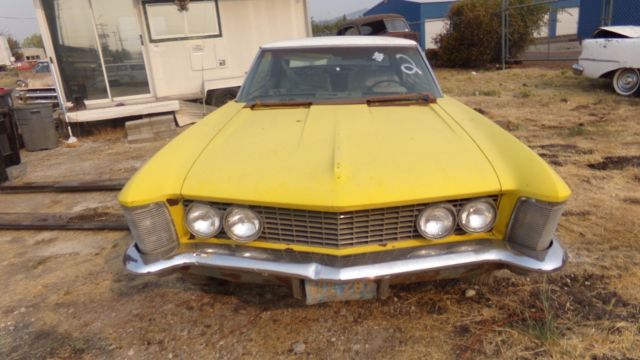 1963 Buick Riviera 2 DOOR AUTOMATIC**NO RESERVE**