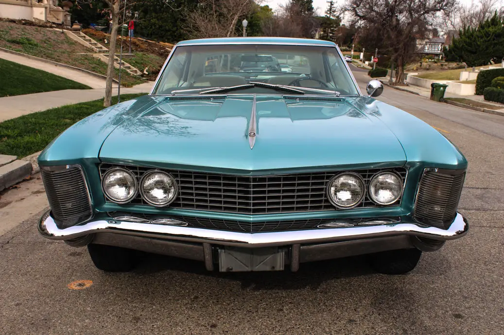 1963 Buick Riviera-  							 							show original title