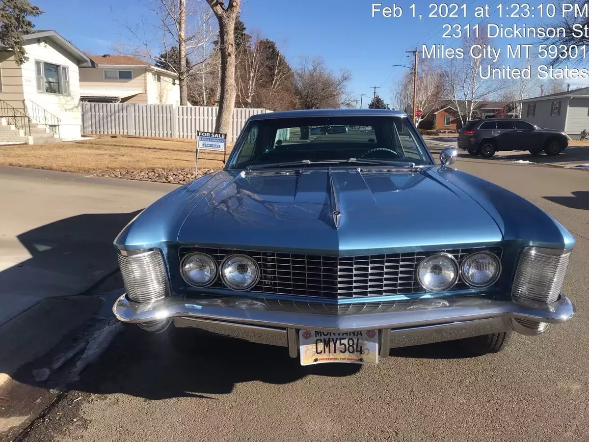 1963 Buick Riviera