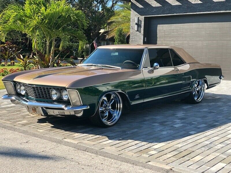 1963 Buick Riviera 2dr Coupe