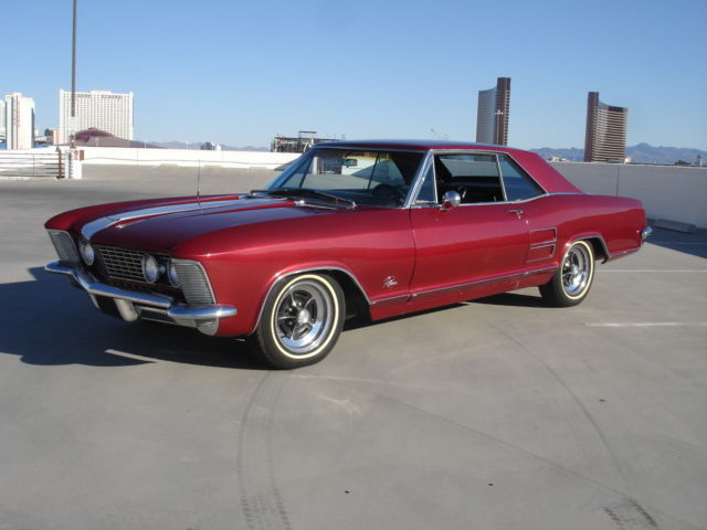 1963 Buick Riviera