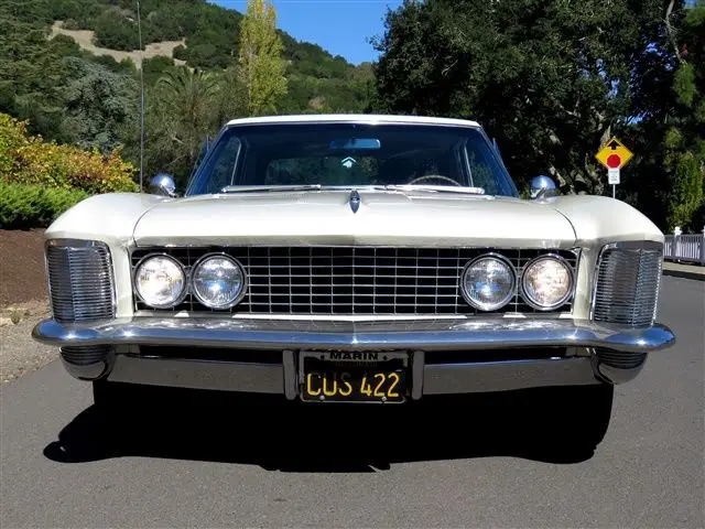 1963 Buick Riviera Riviera