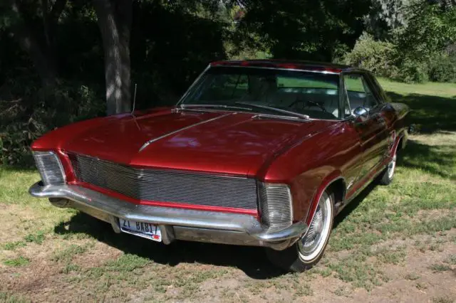 1963 Buick Riviera