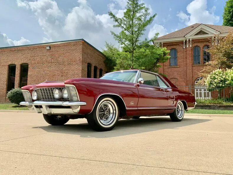 1963 Buick Riviera