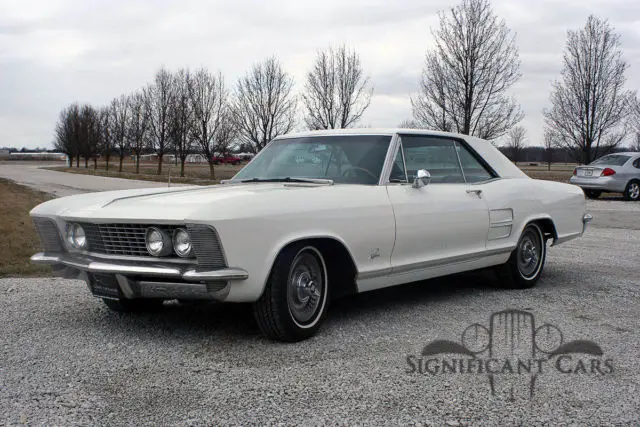 1963 Buick Riviera