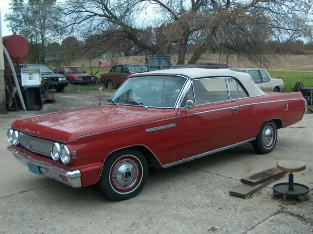 1963 Buick Skylark CONVERTIBLE