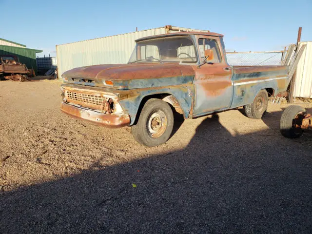 1963 Chevrolet C-10 2 Dr Base