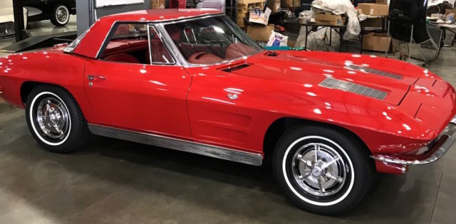 1963 Chevrolet Corvette Convertible