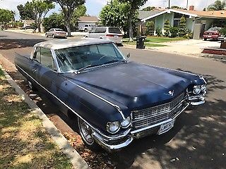 1963 Cadillac DeVille Standard