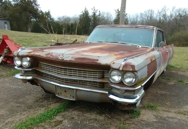 1963 Cadillac Coupe Deville