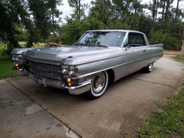 1963 Cadillac DeVille Coupe