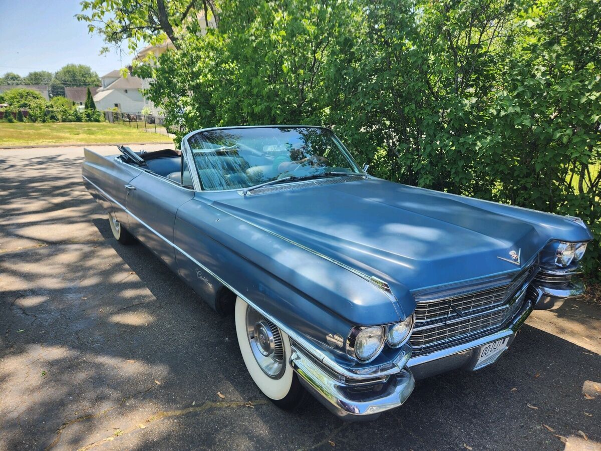 1963 Cadillac 62 Convertible