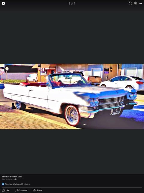 1963 Cadillac 62 Convertible