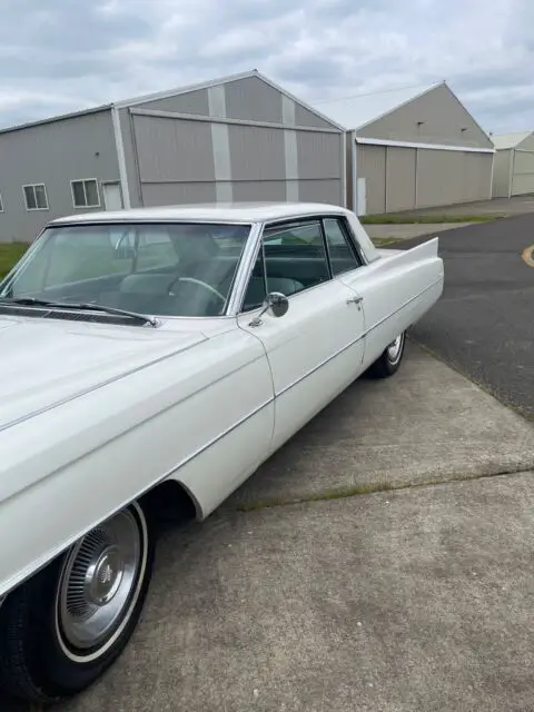 1963 Cadillac 62 Coupe