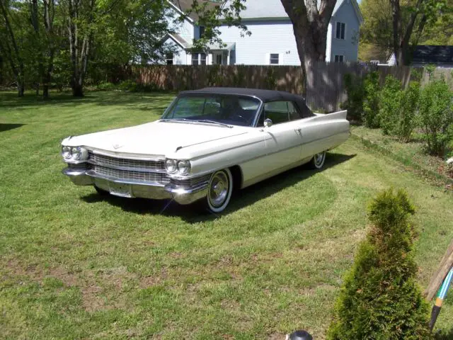 1963 Cadillac DeVille DEVILLE