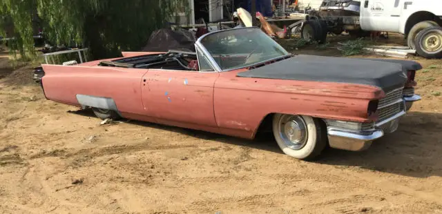 1963 Cadillac Convertible