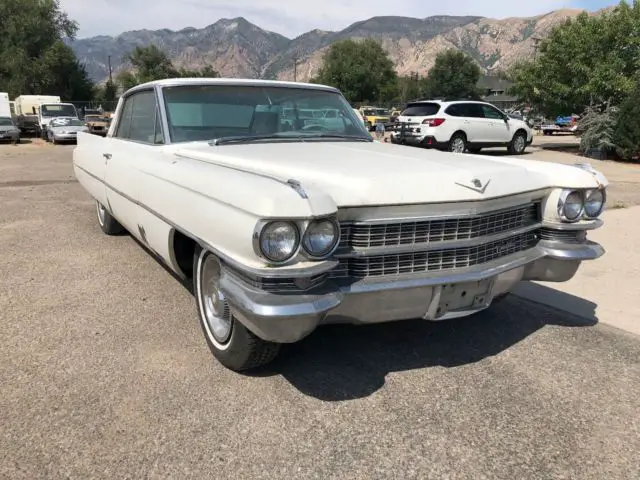 1963 Cadillac DeVille Coupe de Ville - SOLID CANCER FREE STARTER