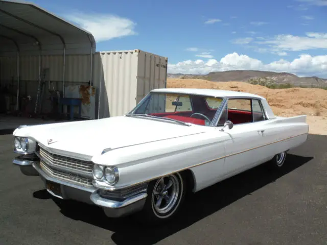 1963 Cadillac DeVille DEVILLE