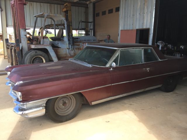 1963 Cadillac DeVille