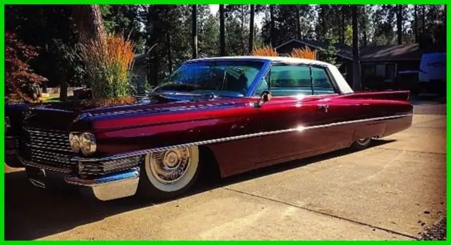 1963 Cadillac DeVille Series 62 Resto-Mod