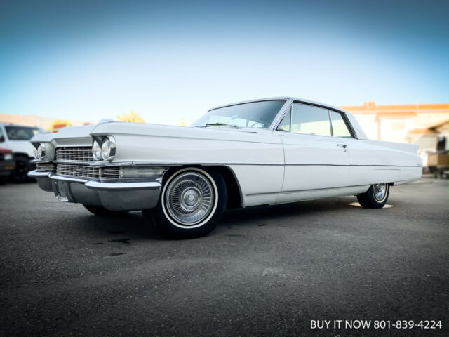 1963 Cadillac DeVille Coupe