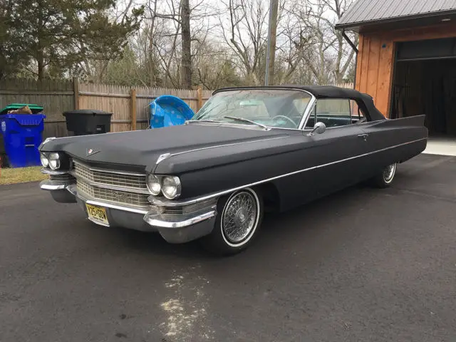 1963 Cadillac DeVille DeVille Convertible Series 62