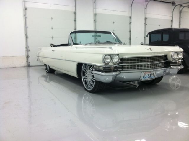 1963 Cadillac DeVille