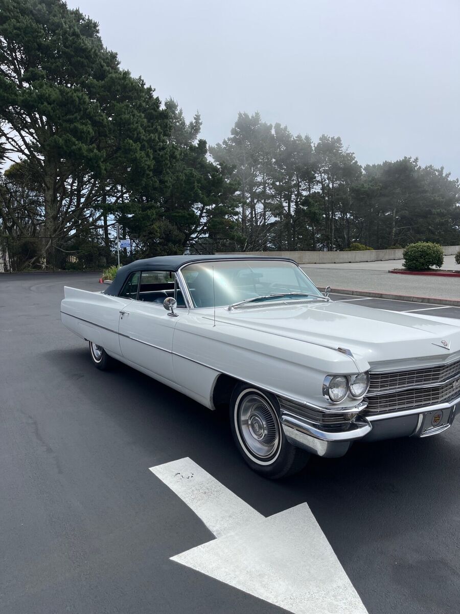 1963 Cadillac DeVille