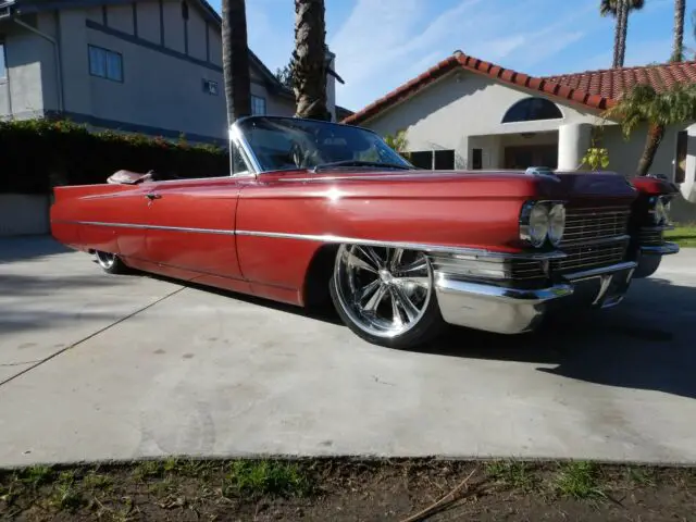 1963 Cadillac DeVille Convertible