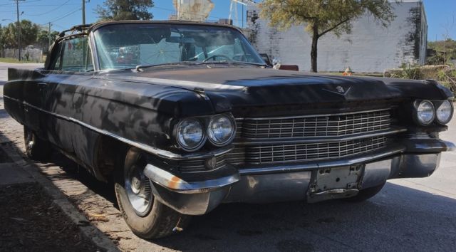 1963 Cadillac DeVille Cadillac