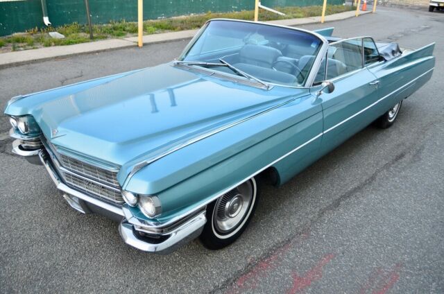 1963 Cadillac DeVille Convertible * No Reserve * Summer Cruiser *