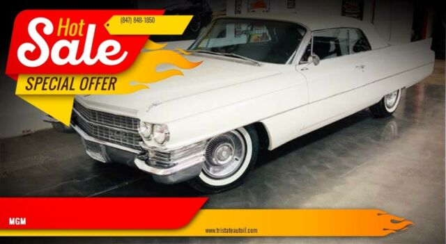 1963 Cadillac DeVille Convertible Frameoff Restored Â 2017