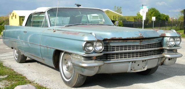 1963 Cadillac DeVille Cadillac