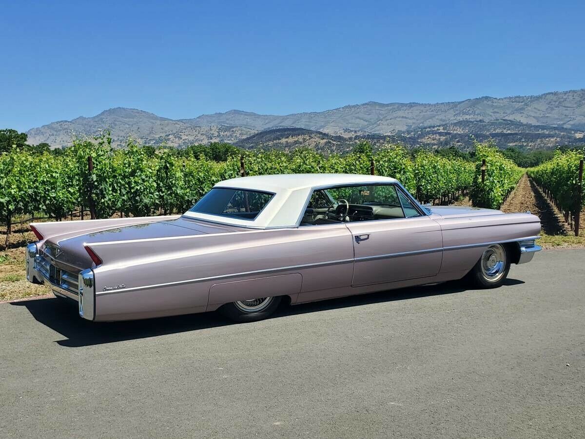 1963 Cadillac DeVille Coupe