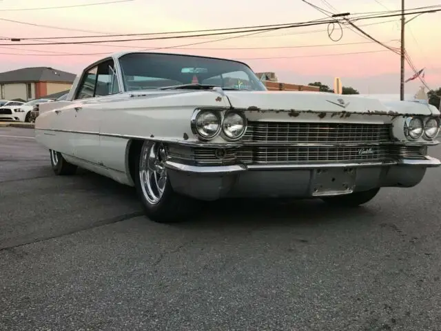 1963 Cadillac DeVille Deville