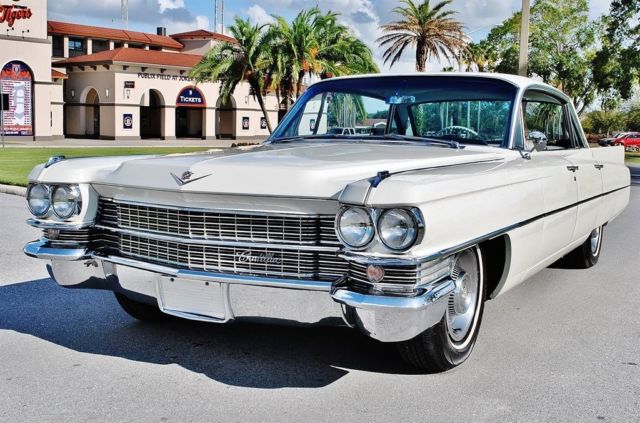 1963 Cadillac DeVille Series 62 Hardtop 50k Miles Absolutely Gorgeous!