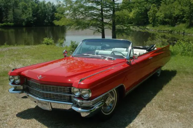 1963 Cadillac Eldorado Biarritz