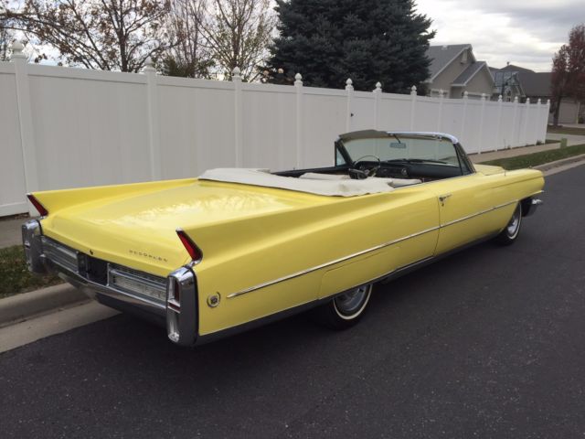 1963 Cadillac Eldorado Biarritz