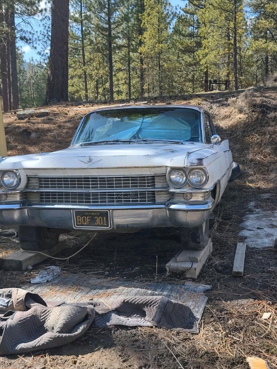 1963 Cadillac Fleetwood