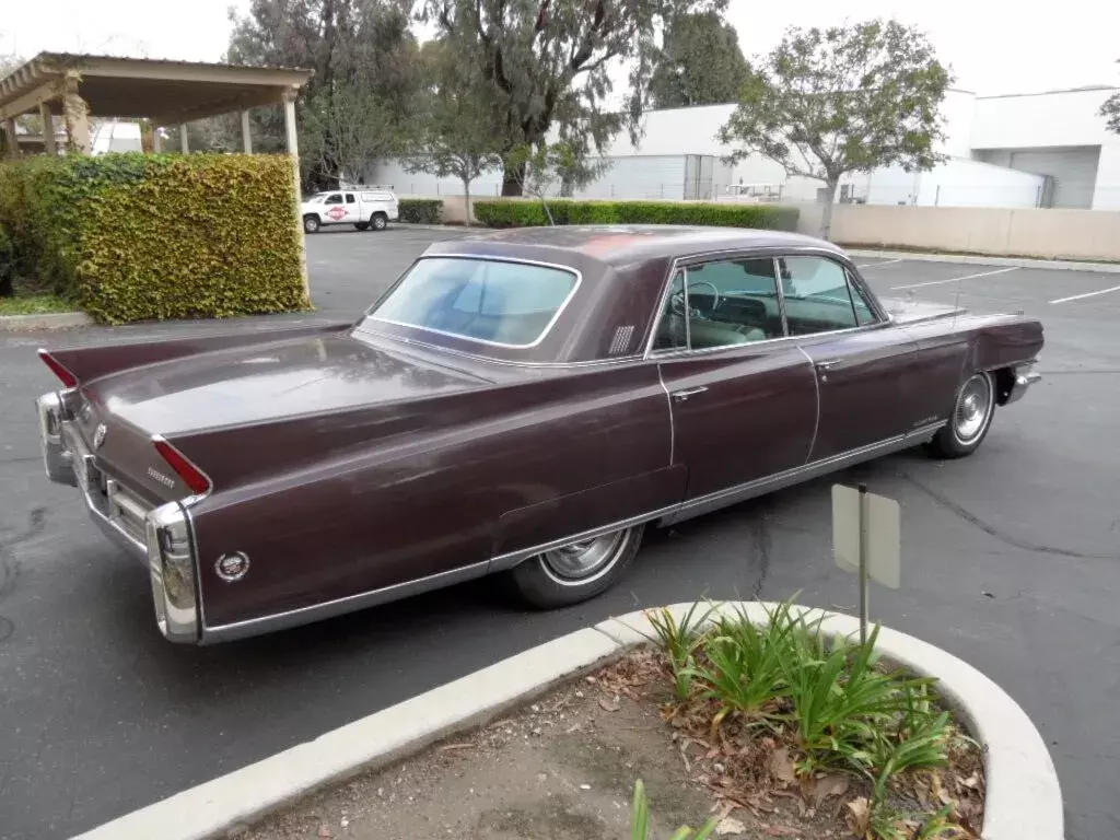 1963 Cadillac Fleetwood